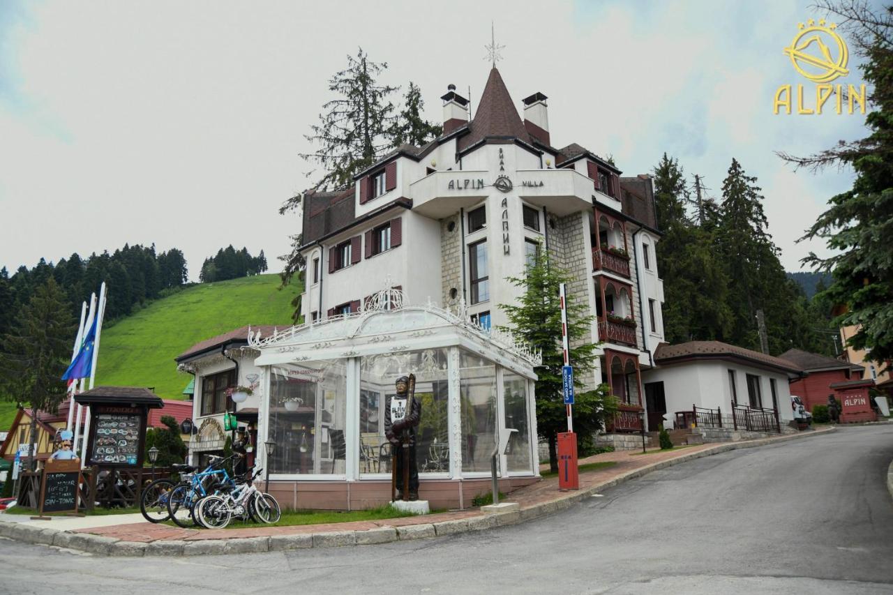 Alpin Borovets, Алпин Боровец Ngoại thất bức ảnh