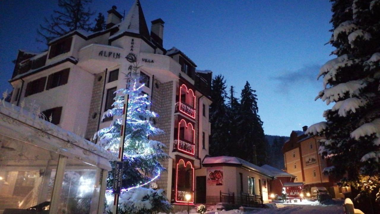 Alpin Borovets, Алпин Боровец Ngoại thất bức ảnh